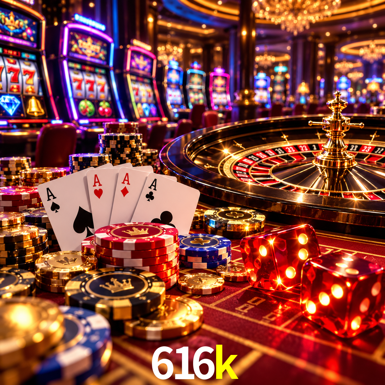 Jogos de Slot 616k