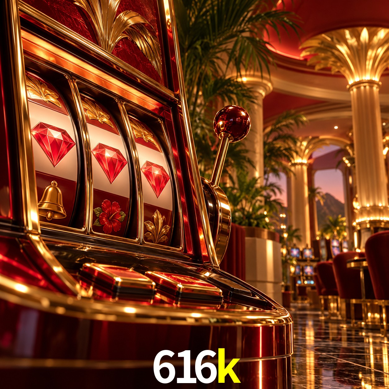 Descubra o Mundo do Cassino Online com 616k