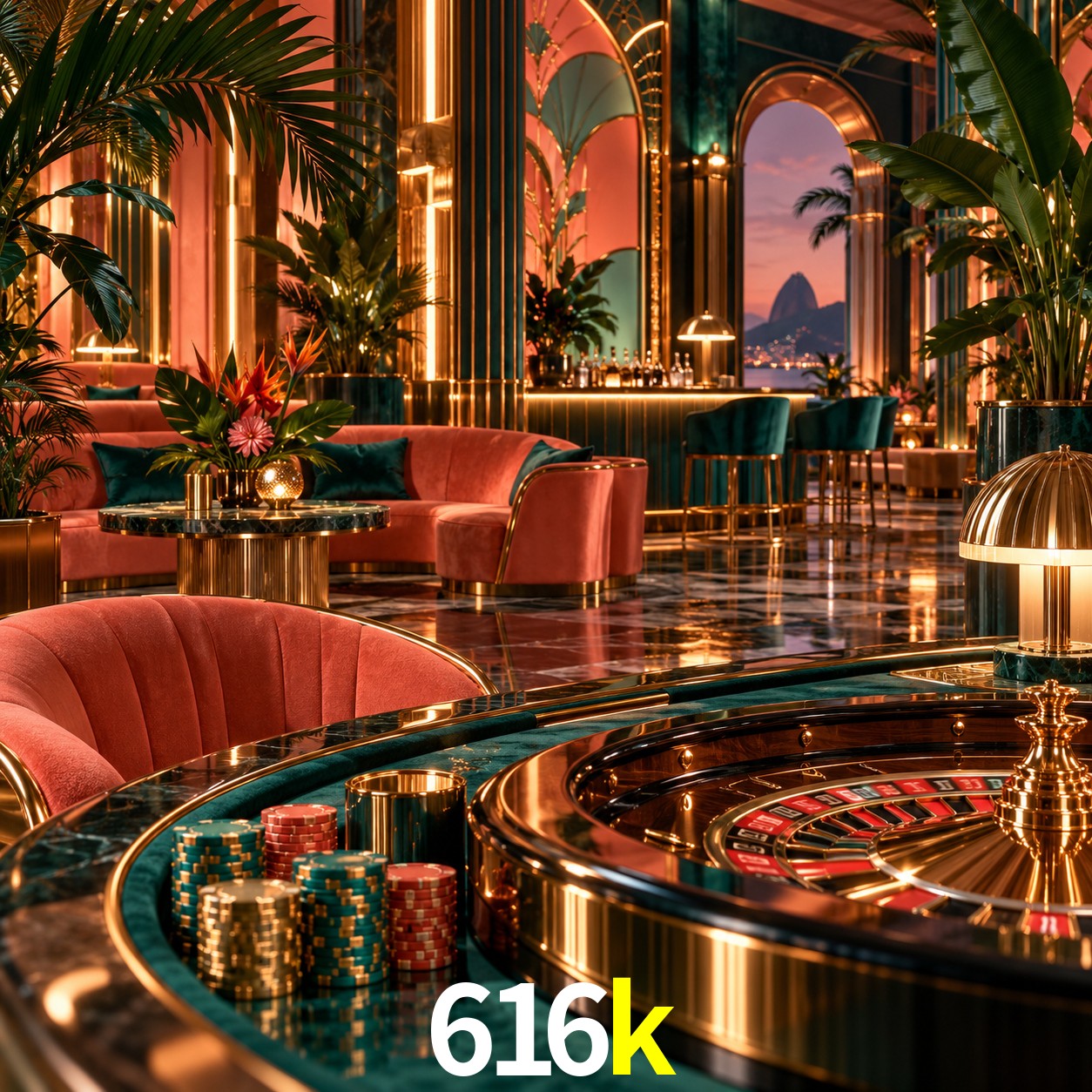 616k Curitiba - Live Status