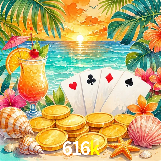 Sinta a adrenalina dos jogos de cassino com 616k