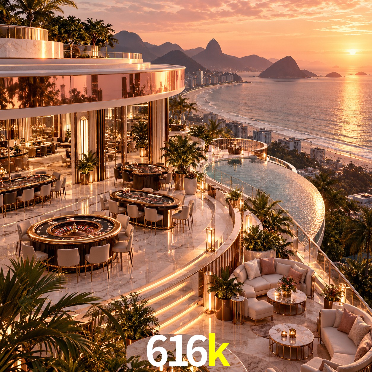 616k Bônus - Pacote R$5.000 + VIP