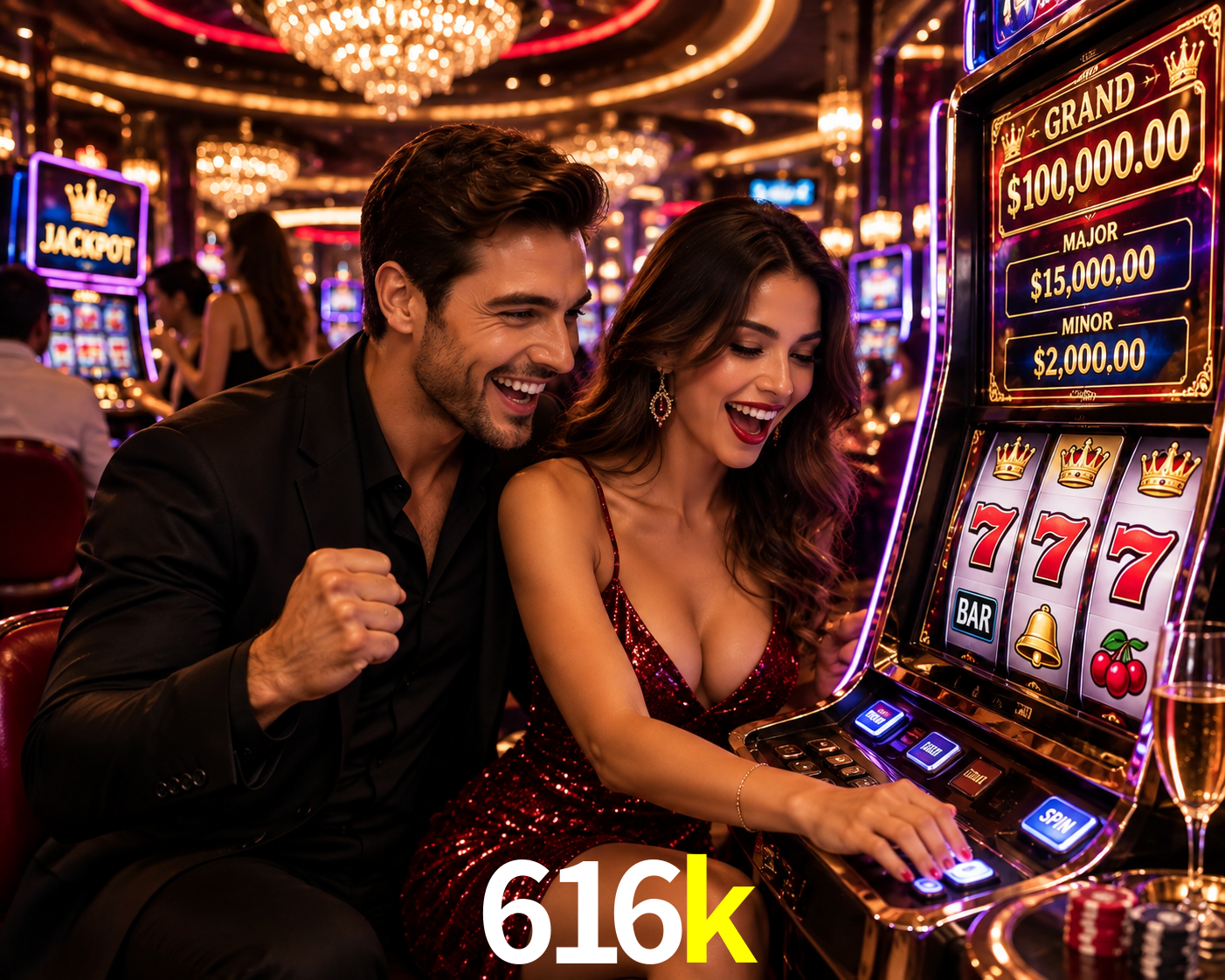 Descubra o Programa VIP da 616k: Vantagens Exclusivas para Jogadores