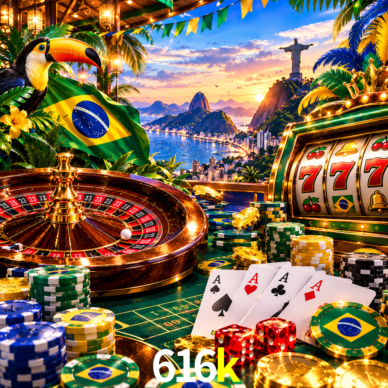 Explorando a Categoria de Eventos em Apostas na 616k