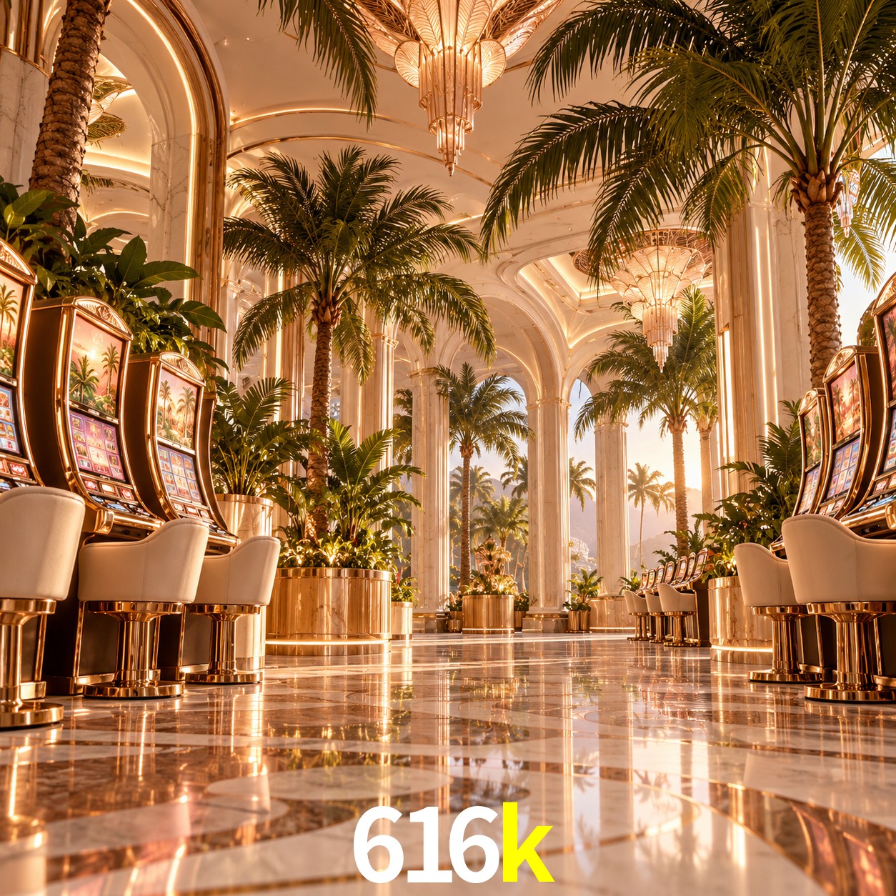 APP oficial da 616k para mobile