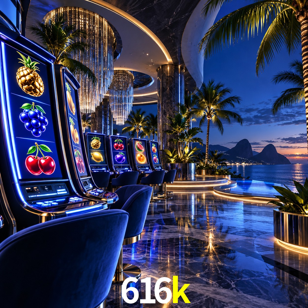 Descubra o Mundo do Cassino Online com 616k