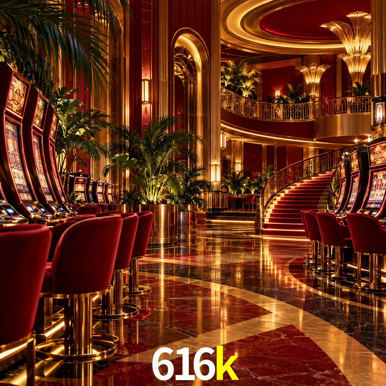 Descubra a Magia dos Jogos de Arcade no 616k