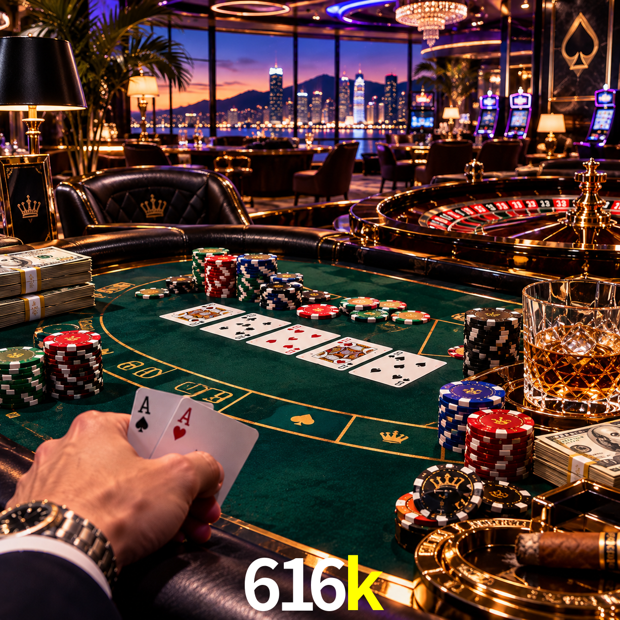 Blackjack Table 616k