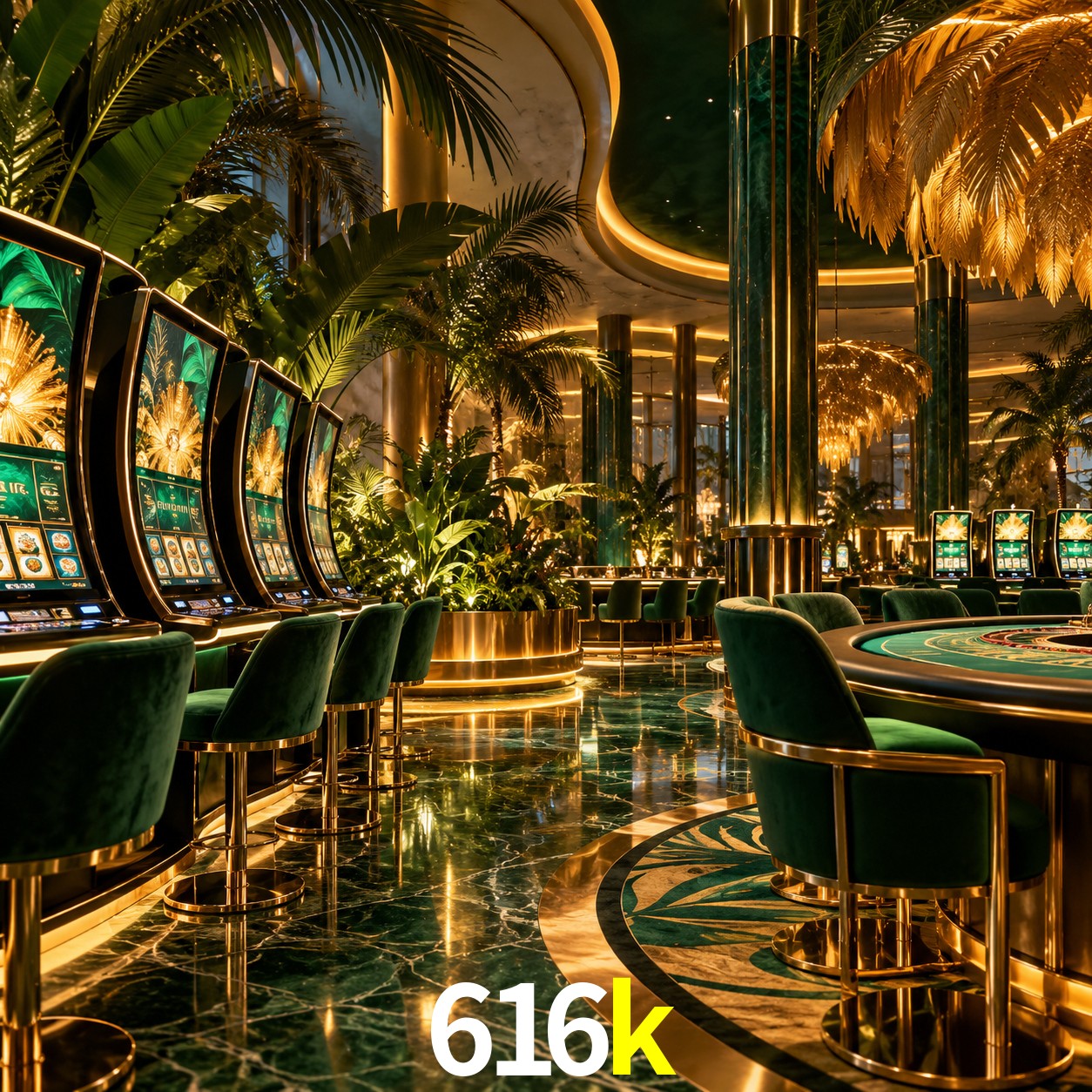 Descubra a Magia dos Jogos de Arcade no 616k