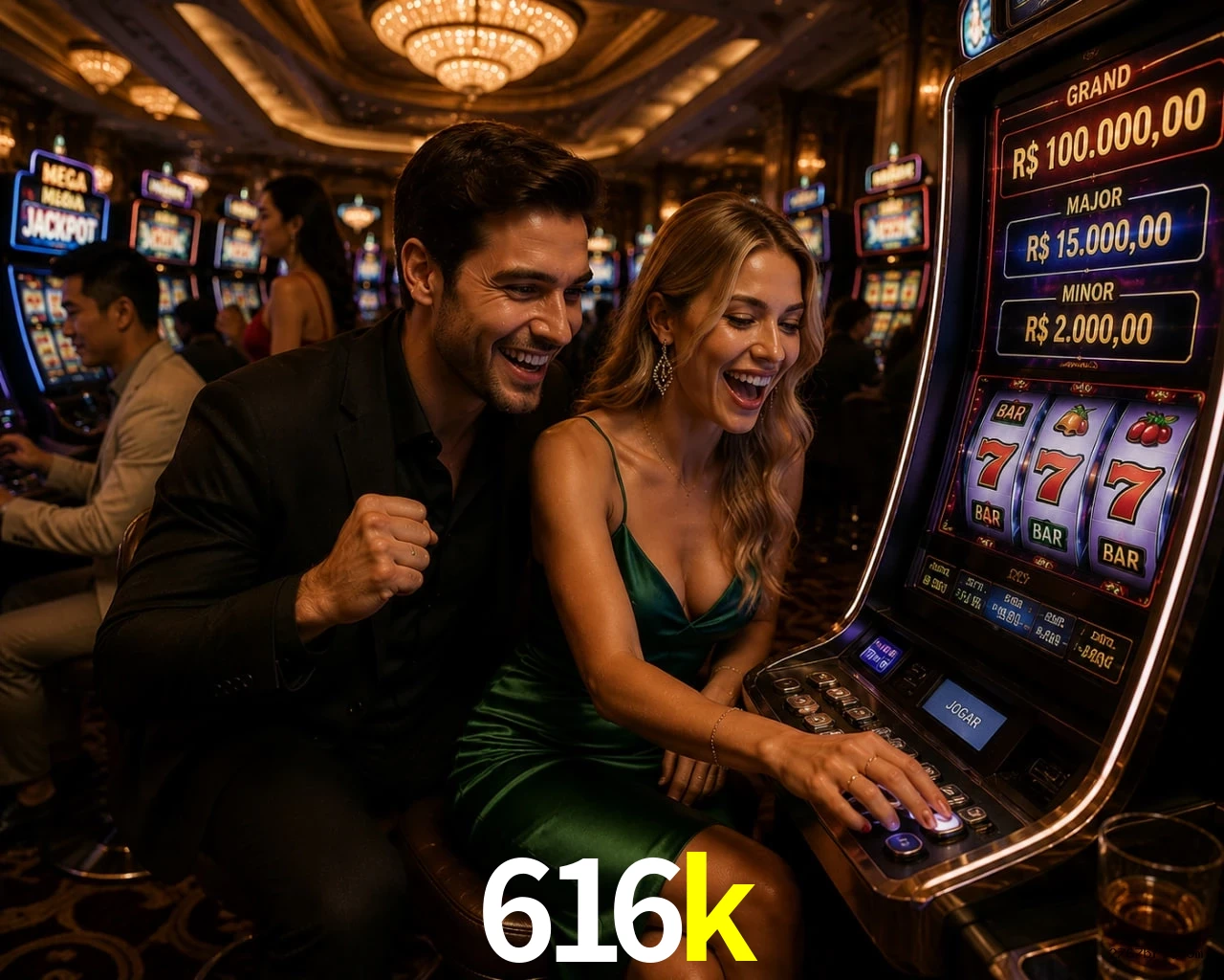 616k: Seu Cassino Premiado com Pagamentos Rápidos