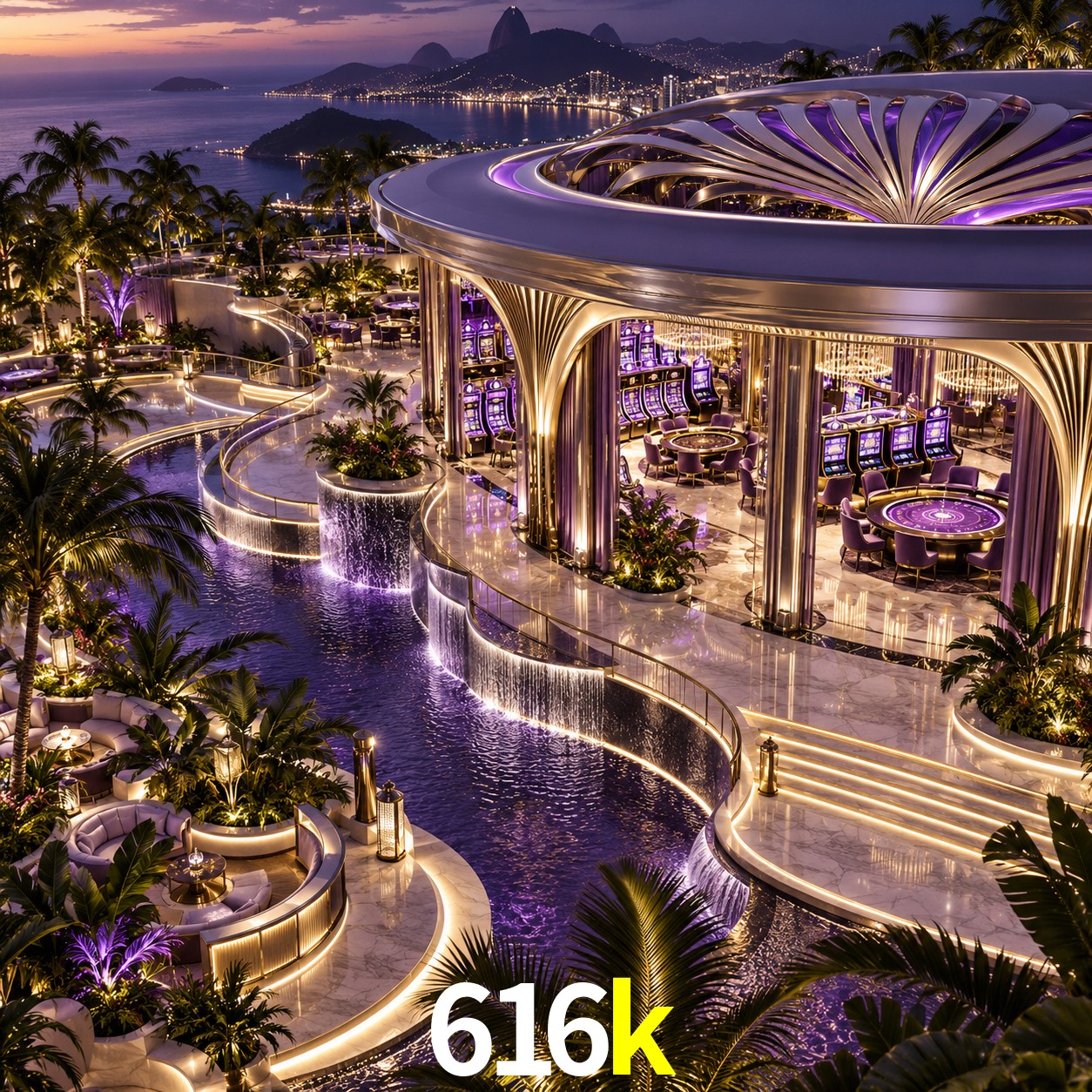 616k São Paulo - Live Tables